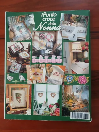 Libri di Susanna Primavera Punto croce della Nonna