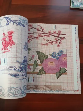 Libri di Susanna Primavera Punto croce della Nonna