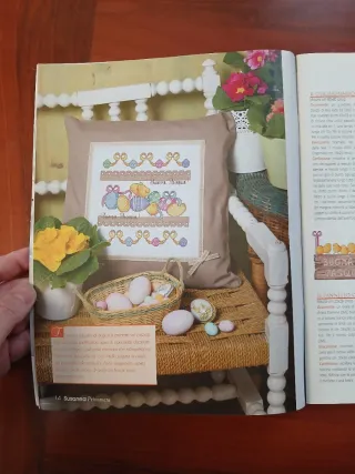 Libri di Susanna Primavera Punto croce della Nonna