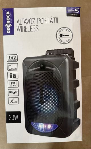 Altavoz Portátil GO ROCK GR-57 Serie 5