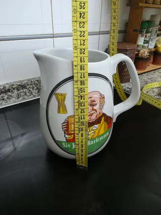 Jarra de porcelana Sir John Barleycorn