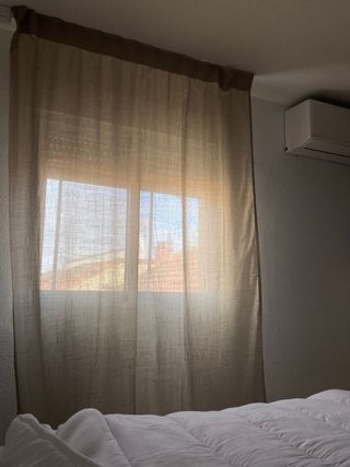 Cortina beige 145x300