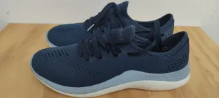 Zapatillas Crocs Hombre Azul Talla 43-44 m10