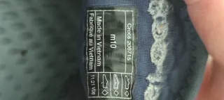 Zapatillas Crocs Hombre Azul Talla 43-44 m10