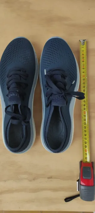 Zapatillas Crocs Hombre Azul Talla 43-44 m10