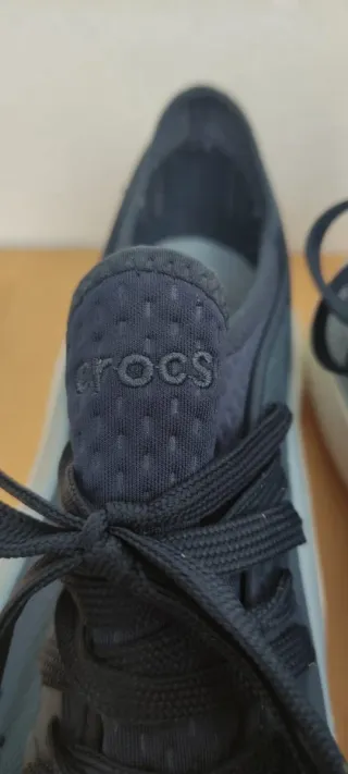 Zapatillas Crocs Hombre Azul Talla 43-44 m10