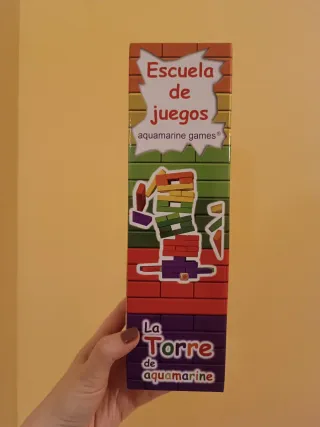 Juego de torre tipo Jenga