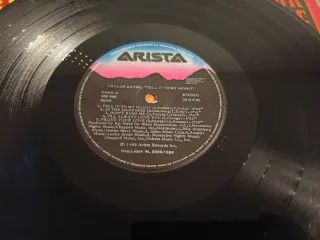 Taylor Dayne - Tell It To My Heart Vinilo LP