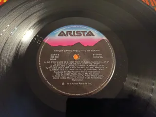 Taylor Dayne - Tell It To My Heart Vinilo LP