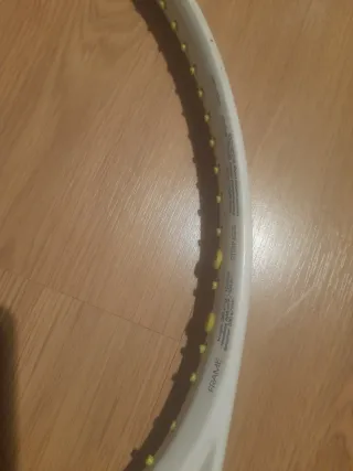 Raqueta Tecnifibre TX1 V2 285gr Grip 2