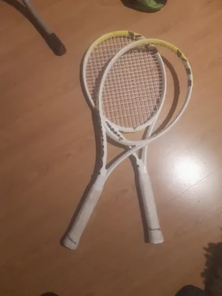Raqueta Tecnifibre TX1 V2 285gr Grip 2