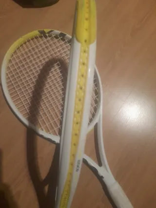 Raqueta Tecnifibre TX1 V2 285gr Grip 2