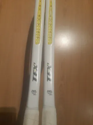 Raqueta Tecnifibre TX1 V2 285gr Grip 2