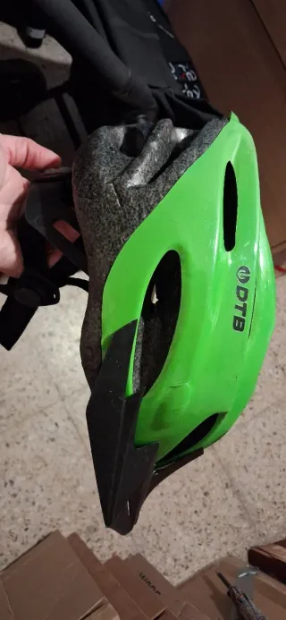 Casco de Bici DTB Verde