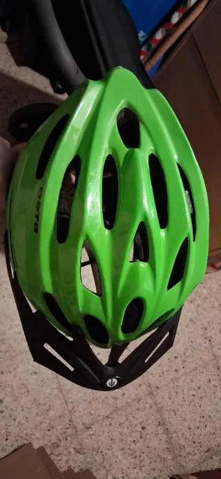 Casco de Bici DTB Verde