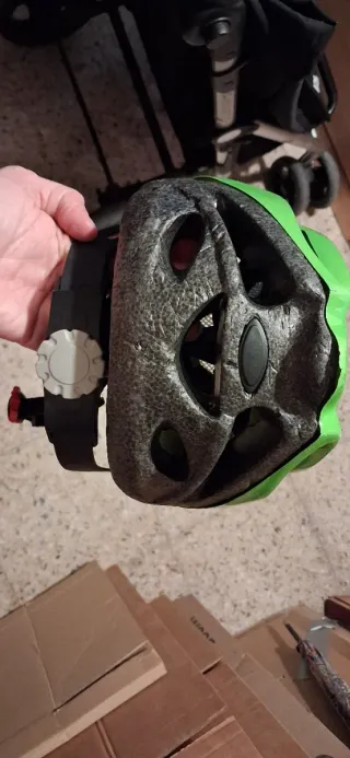 Casco de Bici DTB Verde