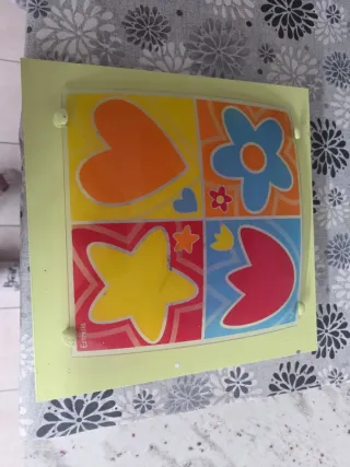 Plafón infantil decorativo Agatha Ruiz de la Prada