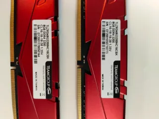 2x8GB DDR4 3200MHz T-Force VulcanZ RAM