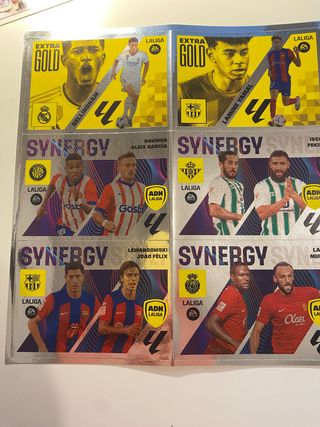 Pegatinas exclusivas revista jugón de Laliga Este