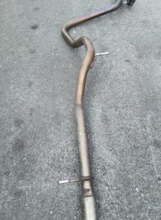 263174 tubo escape 203006126r renault clio v 2023-