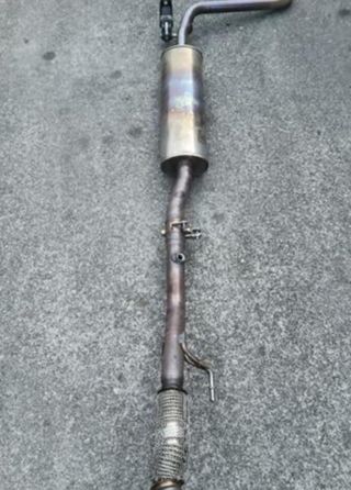 263174 tubo escape 203006126r renault clio v 2023-