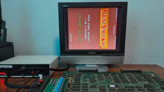 Gun smoke - Capcom bootleg jamma working pcb