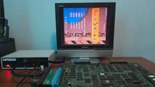 Gun smoke - Capcom bootleg jamma working pcb