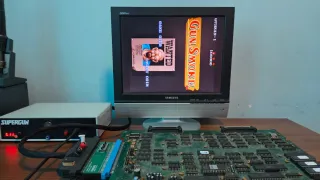 Gun smoke - Capcom bootleg jamma working pcb