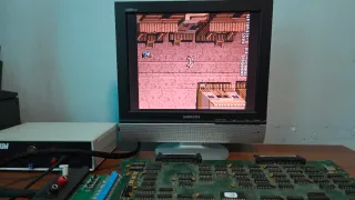 Gun smoke - Capcom bootleg jamma working pcb