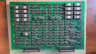 Gun smoke - Capcom bootleg jamma working pcb