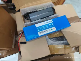 Batería Lion-Battery 48V.  Sin estrenar