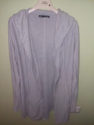 Rebeca Hombre Bershka Gris Talla L