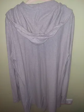 Rebeca Hombre Bershka Gris Talla L