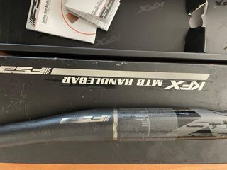 Manillar FSA KFX Flat Di2 76cm