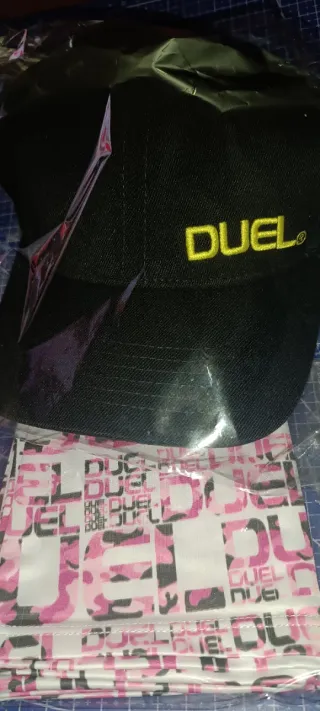Gorra y braga cuello DUEL