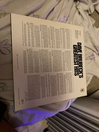 Vinilo Dave Brubeck's Greatest Hits Jazz