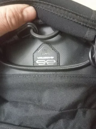 Mochila Bagster Negra