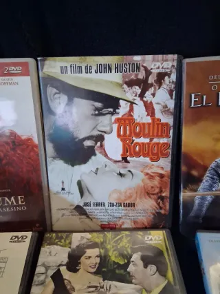 7 Películas DVD Variadas (Español/Inglés)