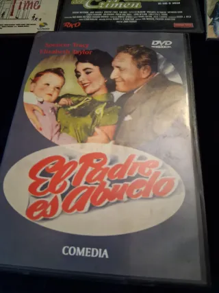 7 Películas DVD Variadas (Español/Inglés)