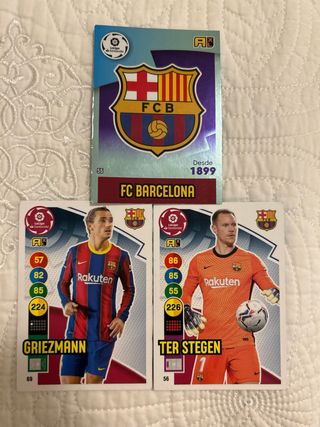 FC Barcelona: Griezmann y Ter Stegen 2019