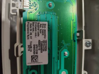 Panel Control Lavadora Zanussi Lindo 100