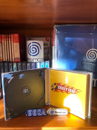 Crazy Taxi Dreamcast SEGA