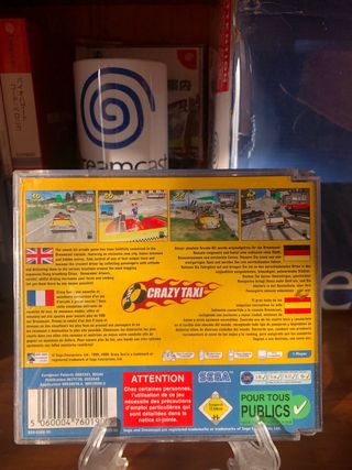 Crazy Taxi Dreamcast SEGA