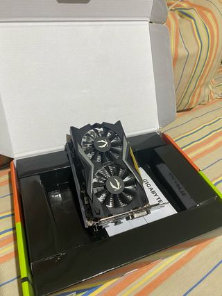 Tarjeta Gráfica NVIDIA GTX 1650