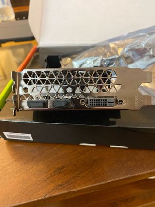 Tarjeta Gráfica NVIDIA GTX 1650