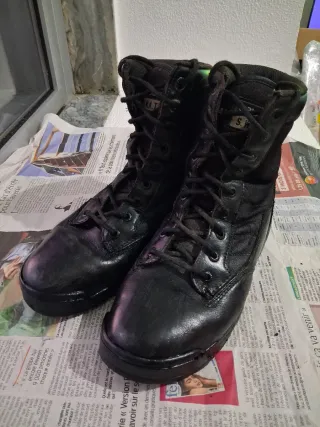 Botas Táticas S.W.A.T Pretas