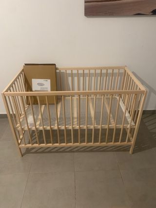 Cuna de bebé nueva sin usar se monto,