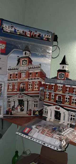 Lego 10224 Town Hall