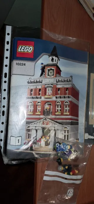Lego 10224 Town Hall