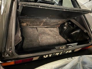 Volkswagen Scirocco 1980 ts Gli